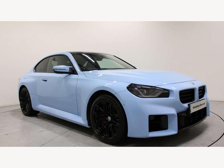 BMW M2 3.0 BiTurbo Steptronic Euro 6 (s/s) 2dr