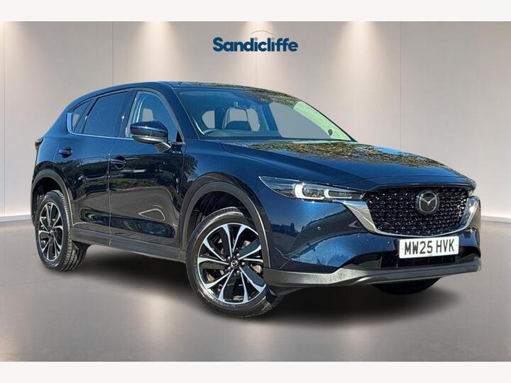Mazda CX-5 2.0 E-SKYACTIV G MHEV Exclusive-Line Auto Euro 6 (s/s) 5dr