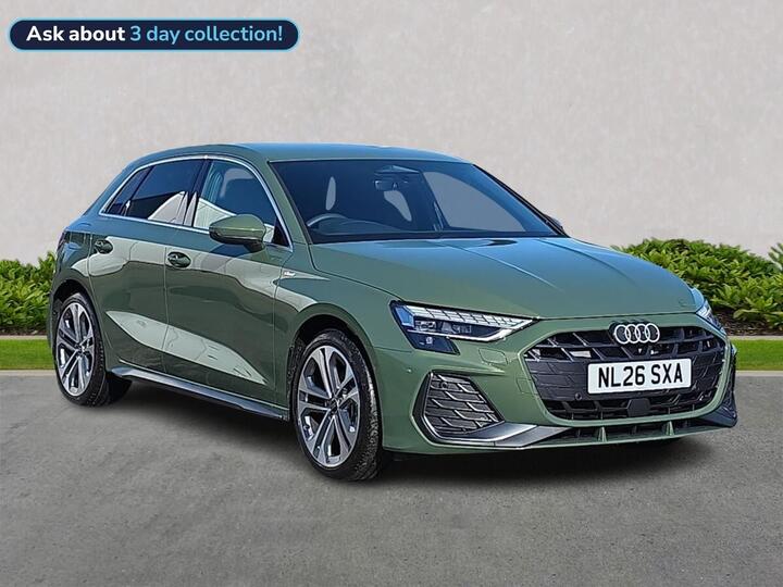 Audi A3 1.5 TFSI S Line Sportback S Tronic Euro 6 (s/s) 5dr