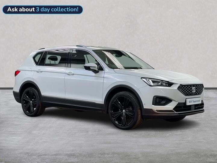 SEAT TARRACO 2.0 TDI XCELLENCE Lux DSG 4Drive Euro 6 (s/s) 5dr
