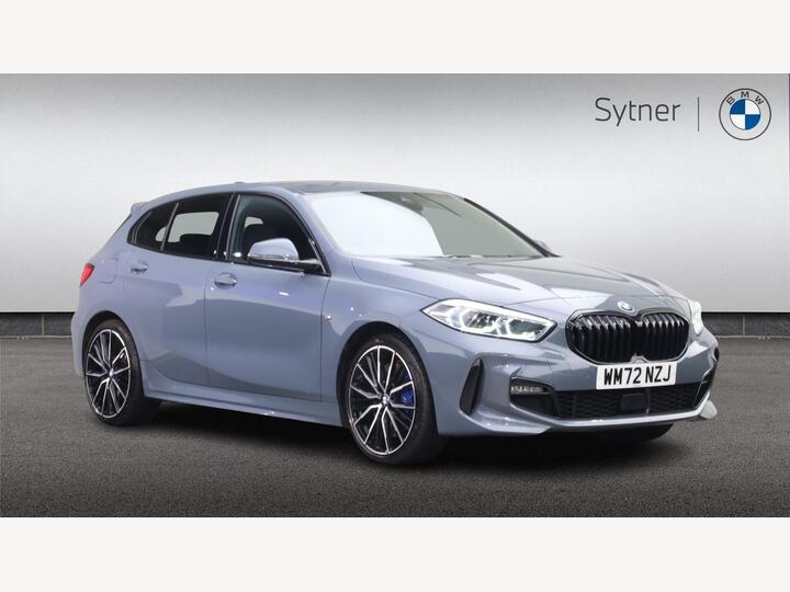 BMW 1 Series 1.5 118i M Sport (LCP) DCT Euro 6 (s/s) 5dr