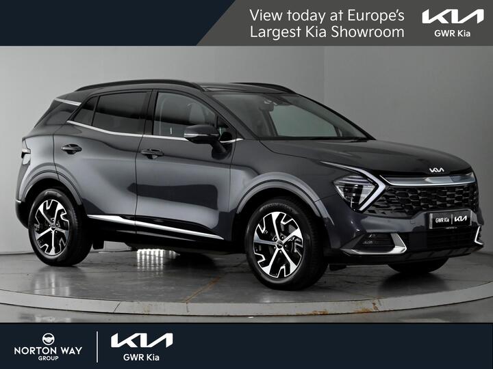 Kia Sportage 1.6 H T-GDi 4 Auto Euro 6 (s/s) 5dr