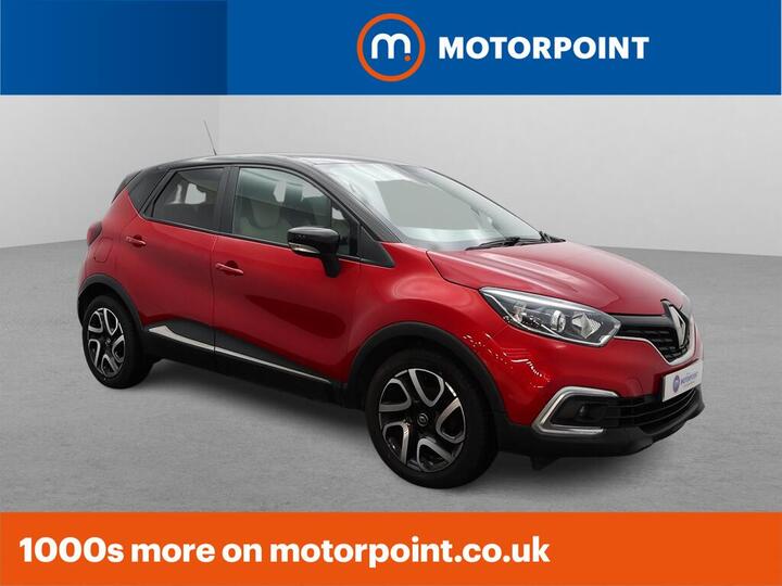 Renault Captur 1.5 DCi ENERGY Iconic EDC Euro 6 (s/s) 5dr