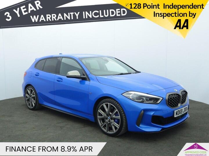 BMW 1 SERIES 2.0 M135i Auto XDrive Euro 6 (s/s) 5dr