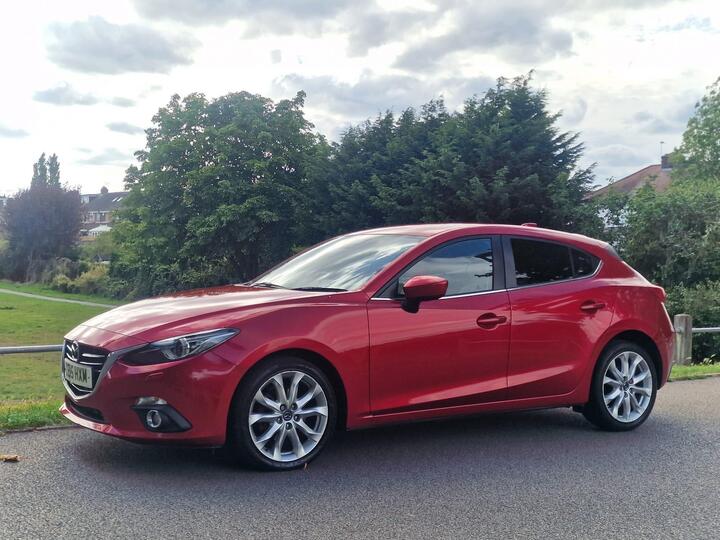Mazda Mazda3 2.2 SKYACTIV-D Sport Nav Auto Euro 6 (s/s) 5dr