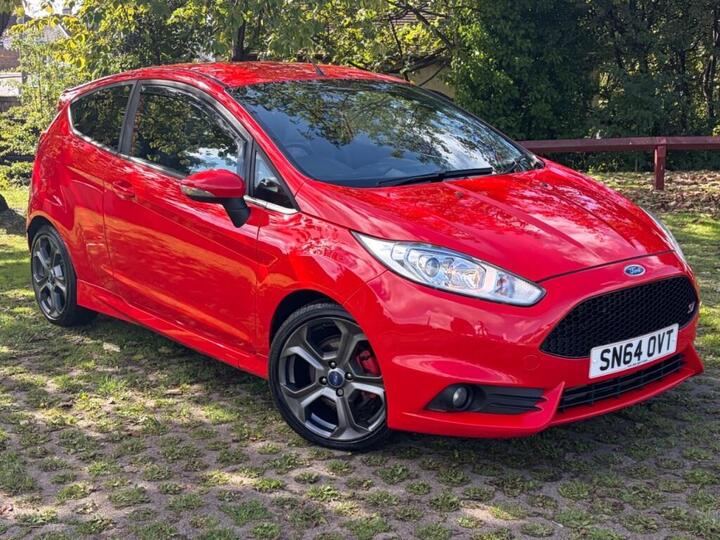 Ford Fiesta 1.6T EcoBoost ST-1 Euro 5 3dr