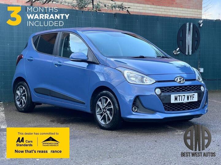 Hyundai I10 1.0 Blue Drive Premium Euro 6 (s/s) 5dr
