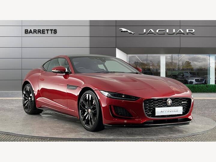 Jaguar F-Type 2.0i R-Dynamic Black Auto Euro 6 (s/s) 2dr