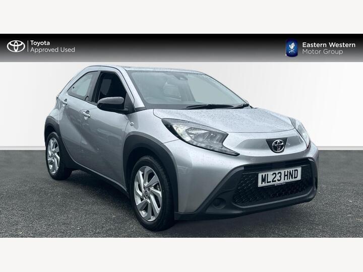 Toyota Aygo X 1.0 VVT-i Pure X-shift Euro 6 (s/s) 5dr Toyota Aygo X 1.0 VVT-i Pure X-shift Euro 6 (s/s) 5dr