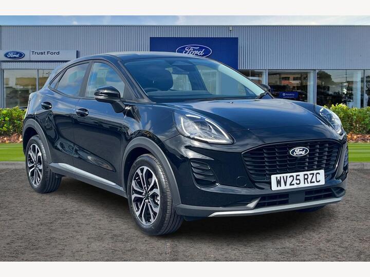 Ford PUMA 1.0T EcoBoost MHEV Titanium DCT Euro 6 (s/s) 5dr