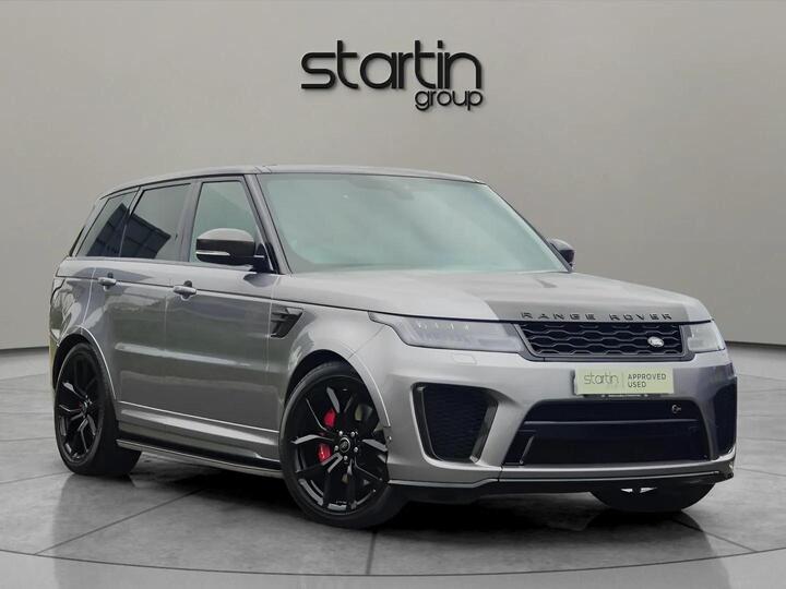Land Rover Range Rover Sport 5.0 P575 V8 SVR Carbon Edition Auto 4WD Euro 6 (s/s) 5dr Land Rover Range Rover Sport 5.0 P575 V8 SVR Carbon Edition Auto 4WD Euro 6 (s/s) 5dr