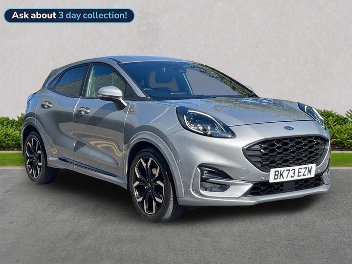 Ford PUMA 1.0T EcoBoost MHEV ST-Line X Euro 6 (s/s) 5dr