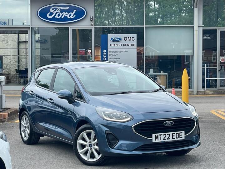 Ford Fiesta 1.0T EcoBoost Trend Euro 6 (s/s) 5dr