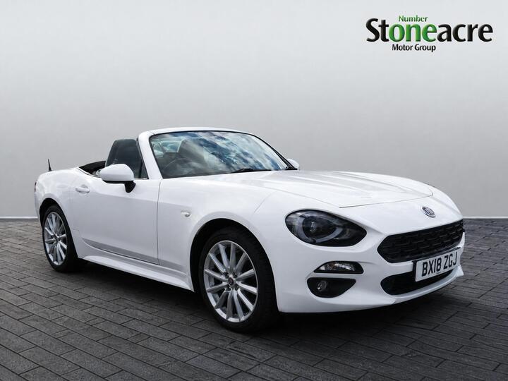 Fiat Spider 1.4 MultiAir Lusso Plus Euro 6 2dr