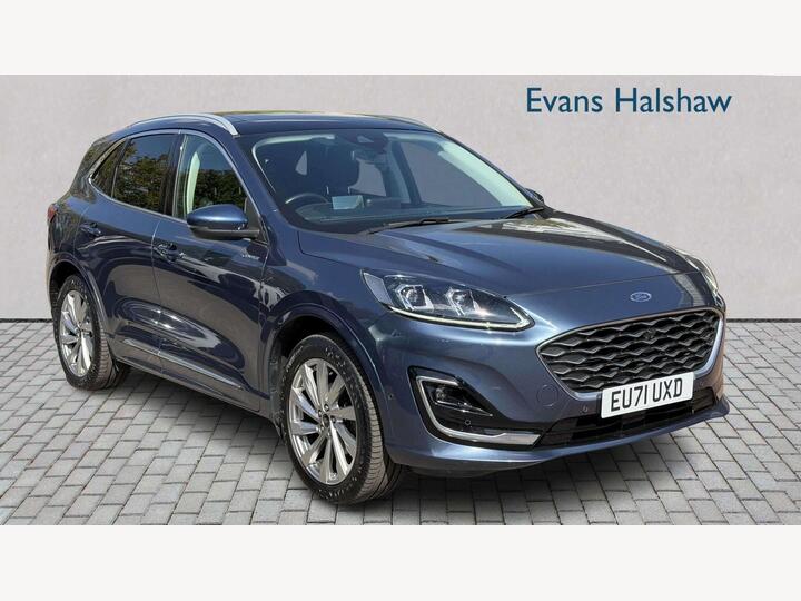 Ford KUGA ESTATE 2.5 Duratec 14.4kWh Vignale CVT Euro 6 (s/s) 5dr