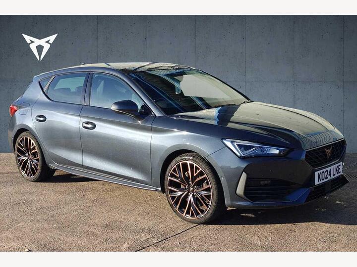 CUPRA Leon 1.4 EHybrid 12.8kWh VZ2 Design Edition DSG Euro 6 (s/s) 5dr