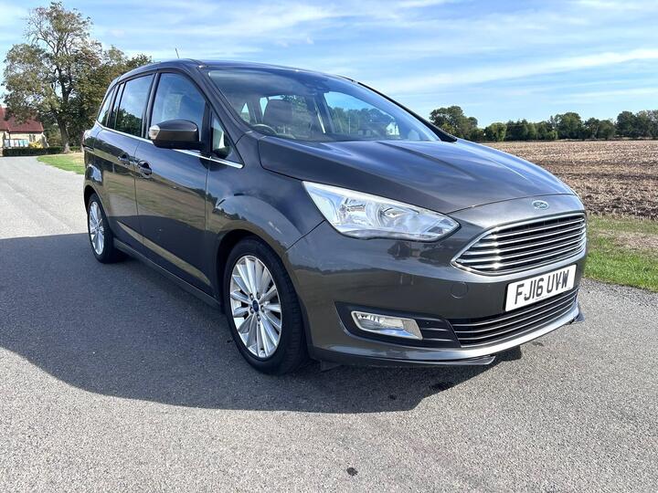 Ford Grand C-Max 1.0T EcoBoost Titanium Euro 6 (s/s) 5dr
