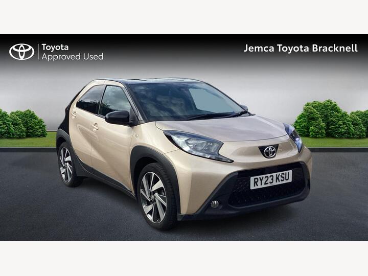 Toyota Aygo X 1.0 VVT-i Edge X-shift Euro 6 (s/s) 5dr