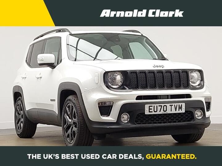 Jeep Renegade 1.0 GSE T3 Night Eagle Euro 6 (s/s) 5dr Jeep Renegade 1.0 GSE T3 Night Eagle Euro 6 (s/s) 5dr