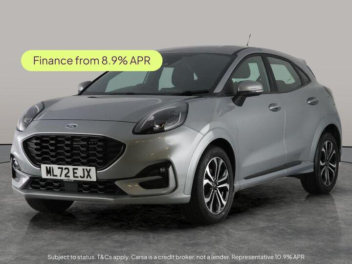 Ford Puma 1.0T EcoBoost MHEV ST-Line Euro 6 (s/s) 5dr