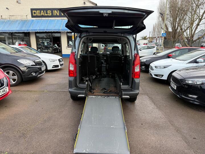 Citroen Berlingo 1.6 HDi XTR Multispace MPV Euro 4 5dr