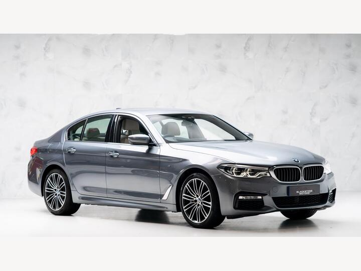 BMW 5 Series 3.0 540i M Sport Auto XDrive Euro 6 (s/s) 4dr