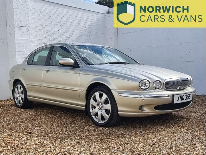 Jaguar X-TYPE 3.0 V6 SE (AWD) 4dr