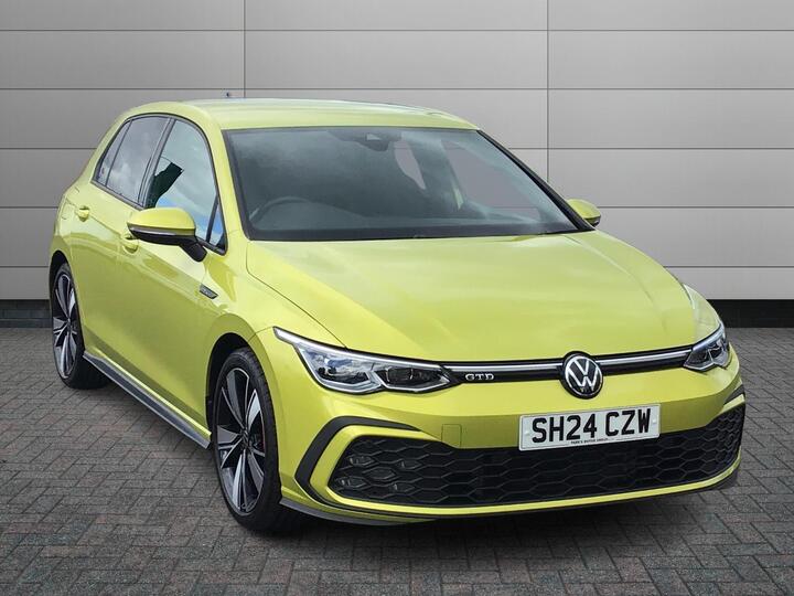 Volkswagen Golf 2.0 TDI GTD DSG Euro 6 (s/s) 5dr