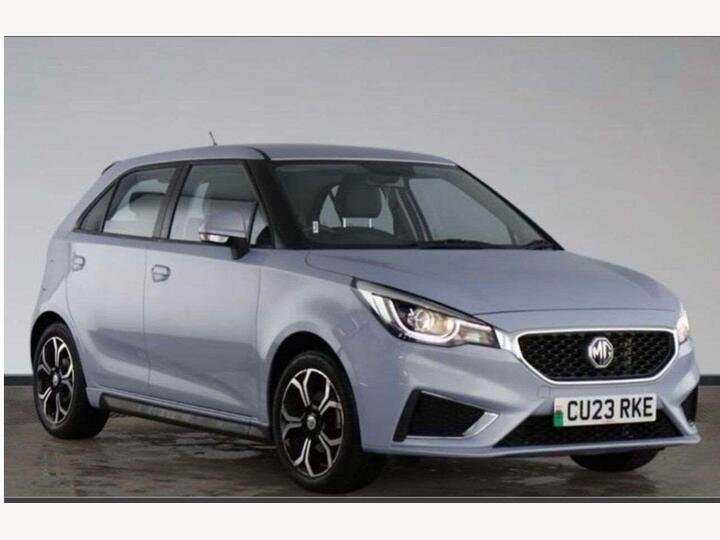 MG MG3 1.5 VTi-TECH Exclusive Nav Euro 6 (s/s) 5dr