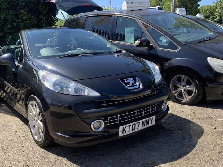Peugeot 207 CC 1.6 16v GT 2dr