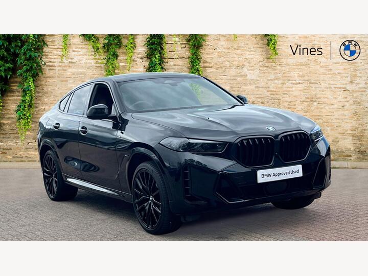 BMW X6 3.0 40d MHT M Sport Steptronic XDrive Euro 6 (s/s) 5dr