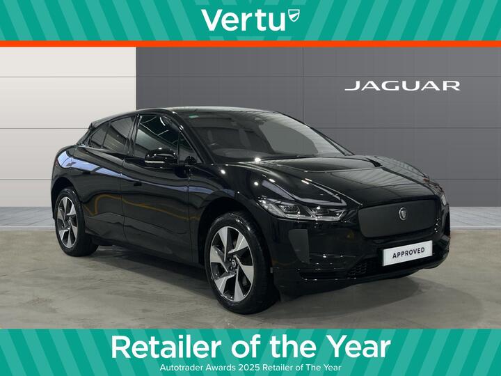 Jaguar I-PACE 400 90kWh R-Dynamic SE Black Auto 4WD 5dr