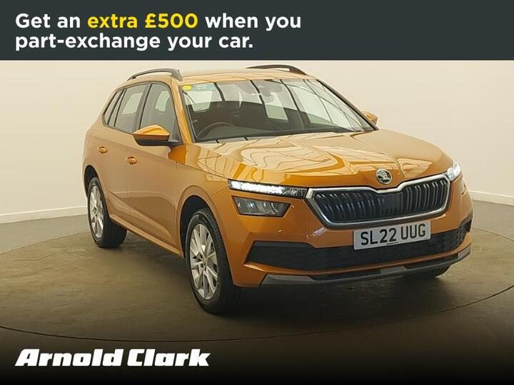 Skoda Kamiq 1.0 TSI SE Euro 6 (s/s) 5dr