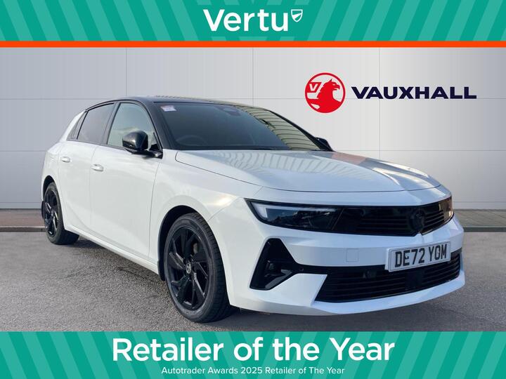 Vauxhall Astra 1.2 Turbo GS Line Euro 6 (s/s) 5dr