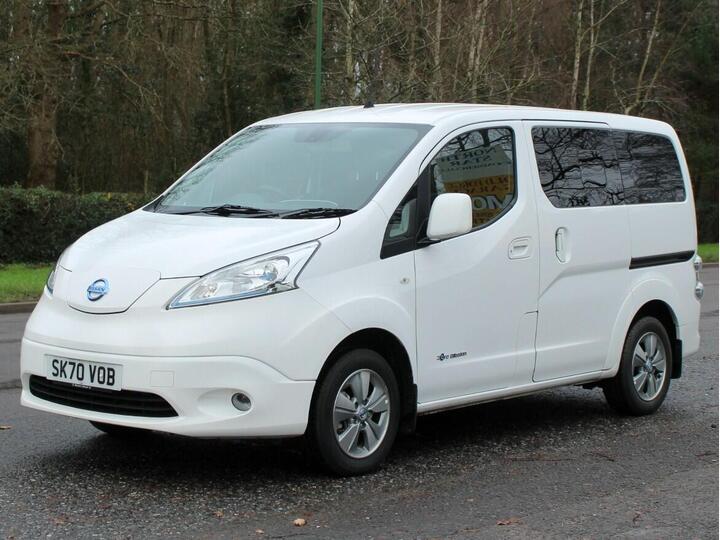 Nissan ENV200 Evalia 40kWh Evalia Auto 5dr (Quick Charge, 7 Seat)