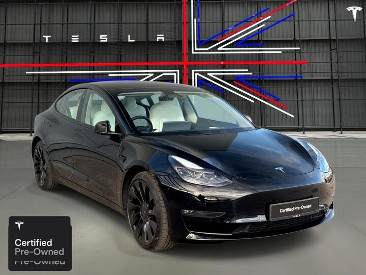 Tesla Model 3 (Dual Motor) Performance Auto 4WDE 4dr (Performance Upgrade) Tesla Model 3 (Dual Motor) Performance Auto 4WDE 4dr (Performance Upgrade)