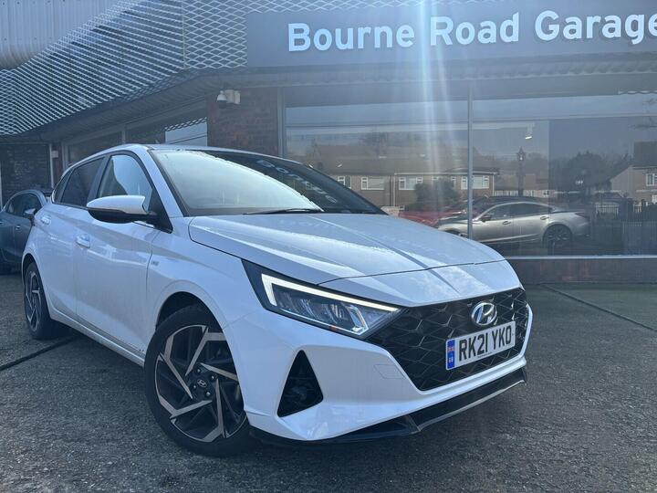 Hyundai I20 1.0 T-GDi MHEV Premium DCT Euro 6 (s/s) 5dr