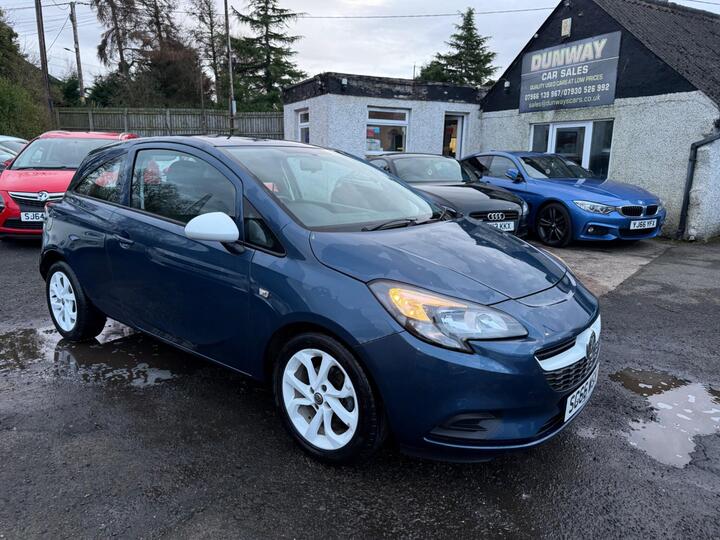 Vauxhall Corsa 1.4i EcoFLEX Sting Euro 6 3dr