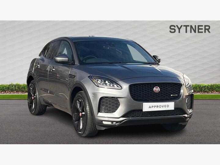 Jaguar E-PACE 2.0 D180 R-Dynamic S Auto AWD Euro 6 (s/s) 5dr Jaguar E-PACE 2.0 D180 R-Dynamic S Auto AWD Euro 6 (s/s) 5dr