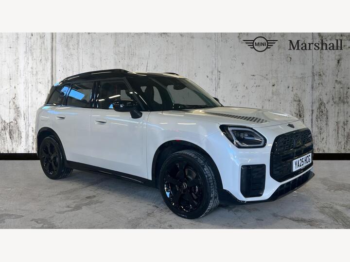 MINI Countryman 1.5C MHEV Sport DCT Euro 6 (s/s) 5dr MINI Countryman 1.5C MHEV Sport DCT Euro 6 (s/s) 5dr