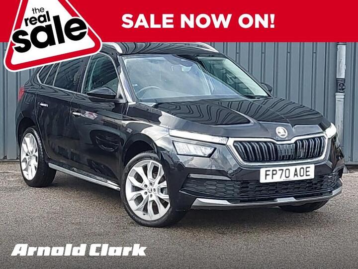 Skoda Kamiq 1.0 TSI SE L Euro 6 (s/s) 5dr