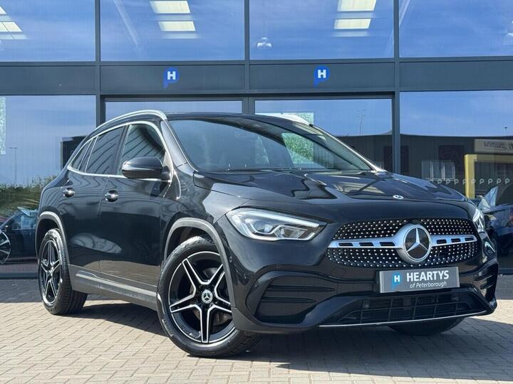Mercedes-Benz GLA 1.3 GLA200 AMG Line (Premium) 7G-DCT Euro 6 (s/s) 5dr