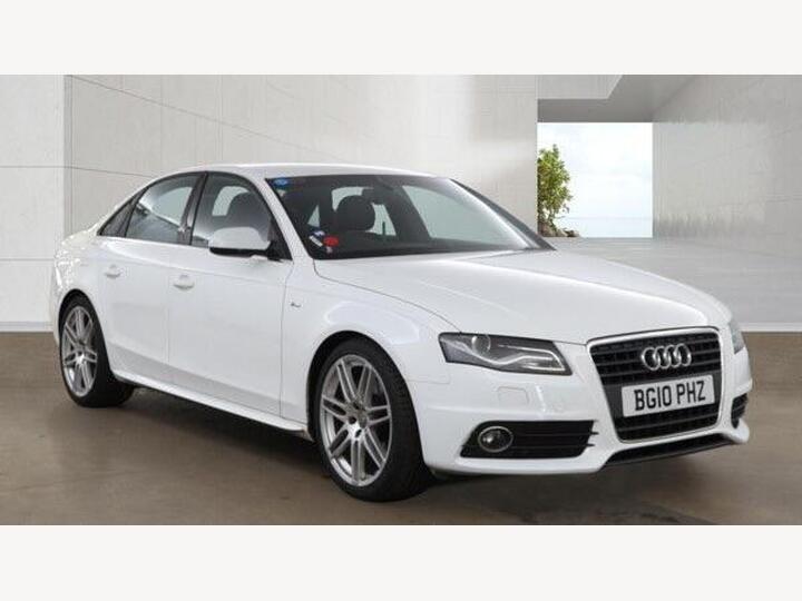Audi A4 2.0 TFSI S Line Special Edition Multitronic Euro 4 4dr