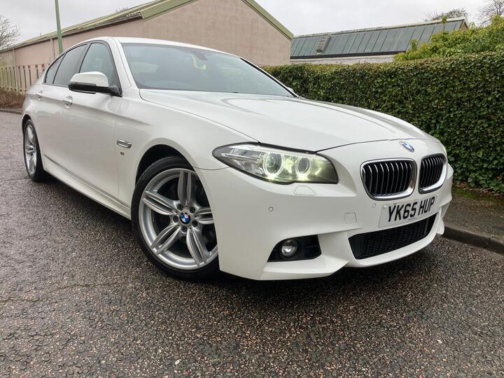 BMW 5 Series 3.0 530d M Sport Auto Euro 6 (s/s) 4dr
