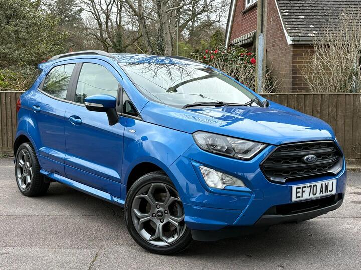 Ford EcoSport 1.0T EcoBoost ST-Line Euro 6 (s/s) 5dr