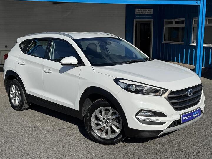 Hyundai TUCSON 1.7 CRDi Blue Drive SE DCT Euro 6 (s/s) 5dr