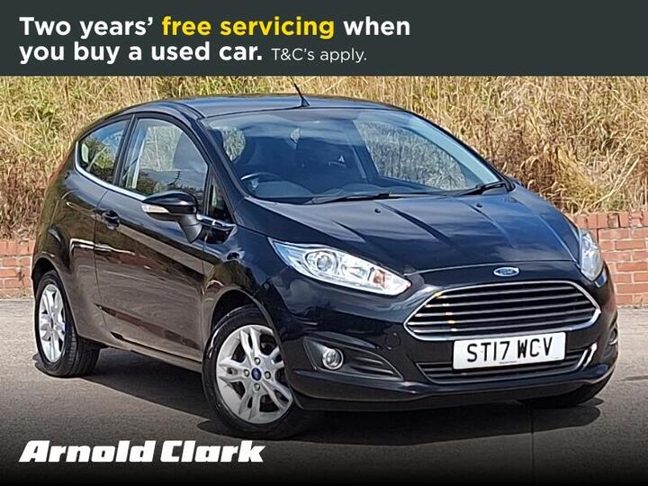 Ford Fiesta 1.25 Zetec Euro 6 3dr