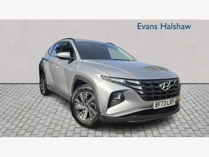 Hyundai TUCSON ESTATE 1.6 T-GDi SE Connect Euro 6 (s/s) 5dr