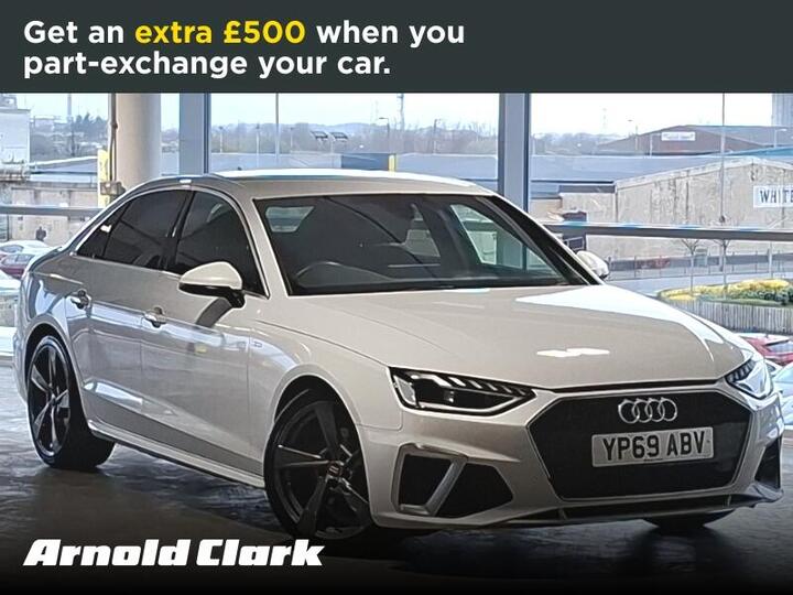 Audi A4 2.0 TFSI 35 S Line S Tronic Euro 6 (s/s) 4dr