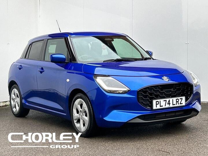 Suzuki Swift 1.2 MHEV Motion CVT Euro 6 (s/s) 5dr